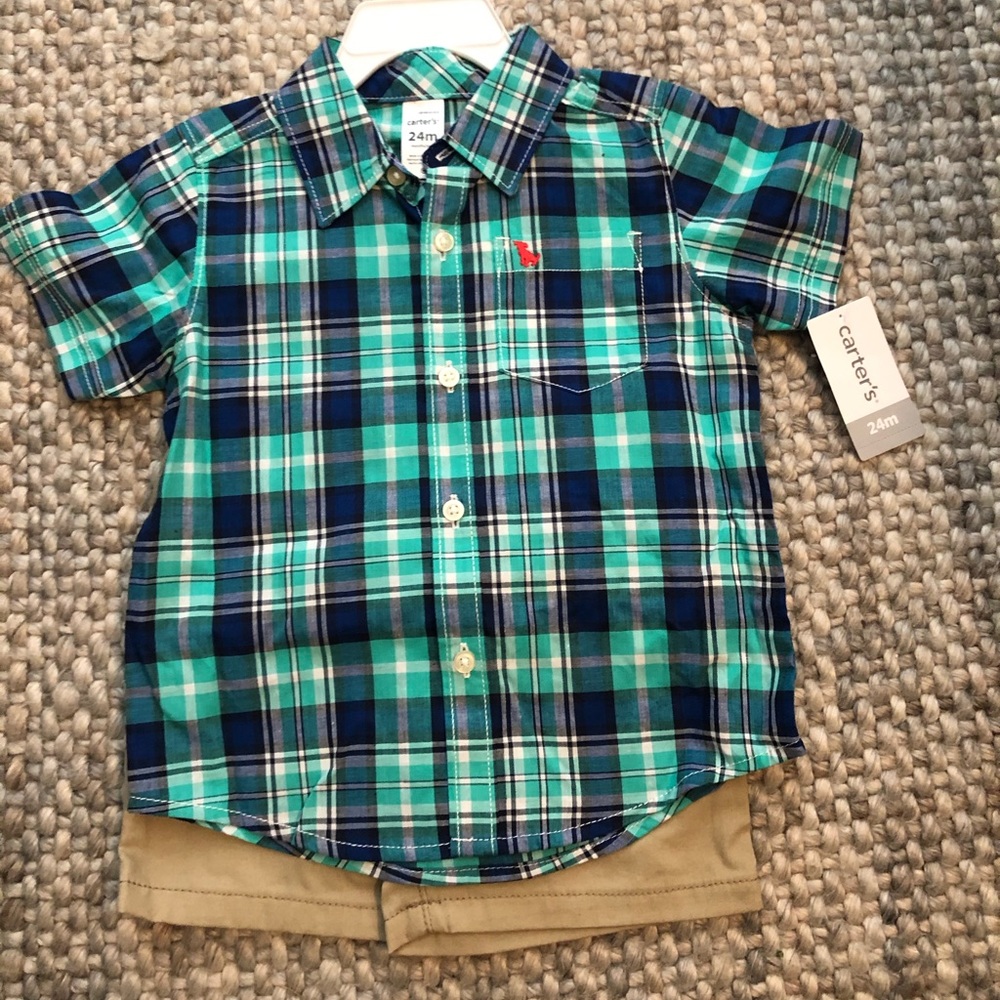 Carter’s 24 month boy’s two piece outfit
